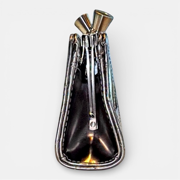 Sondra Roberts Women’s Quilted Metallic Clutch w/ Removable Chain Strap - Picture 5 of 12